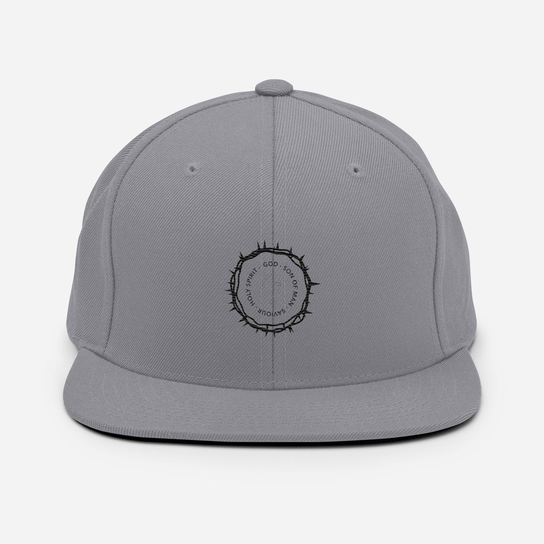 Crown Snapback Hat - TRIPLE-A