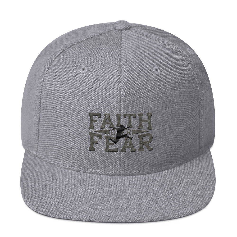 Leap of Faith Snapback Hat - TRIPLE-A