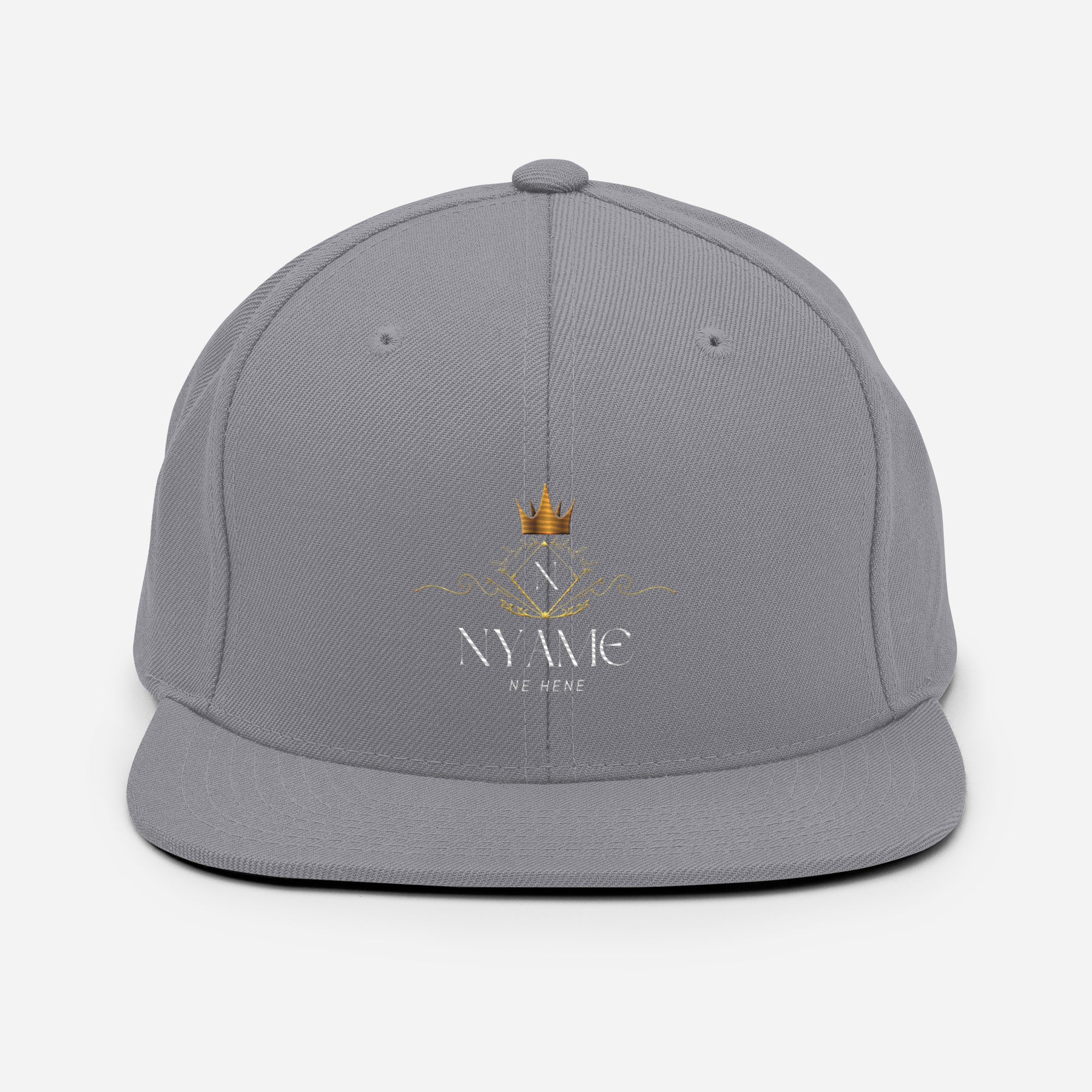 Nyame ne Hene Snapback Hat - TRIPLE-A