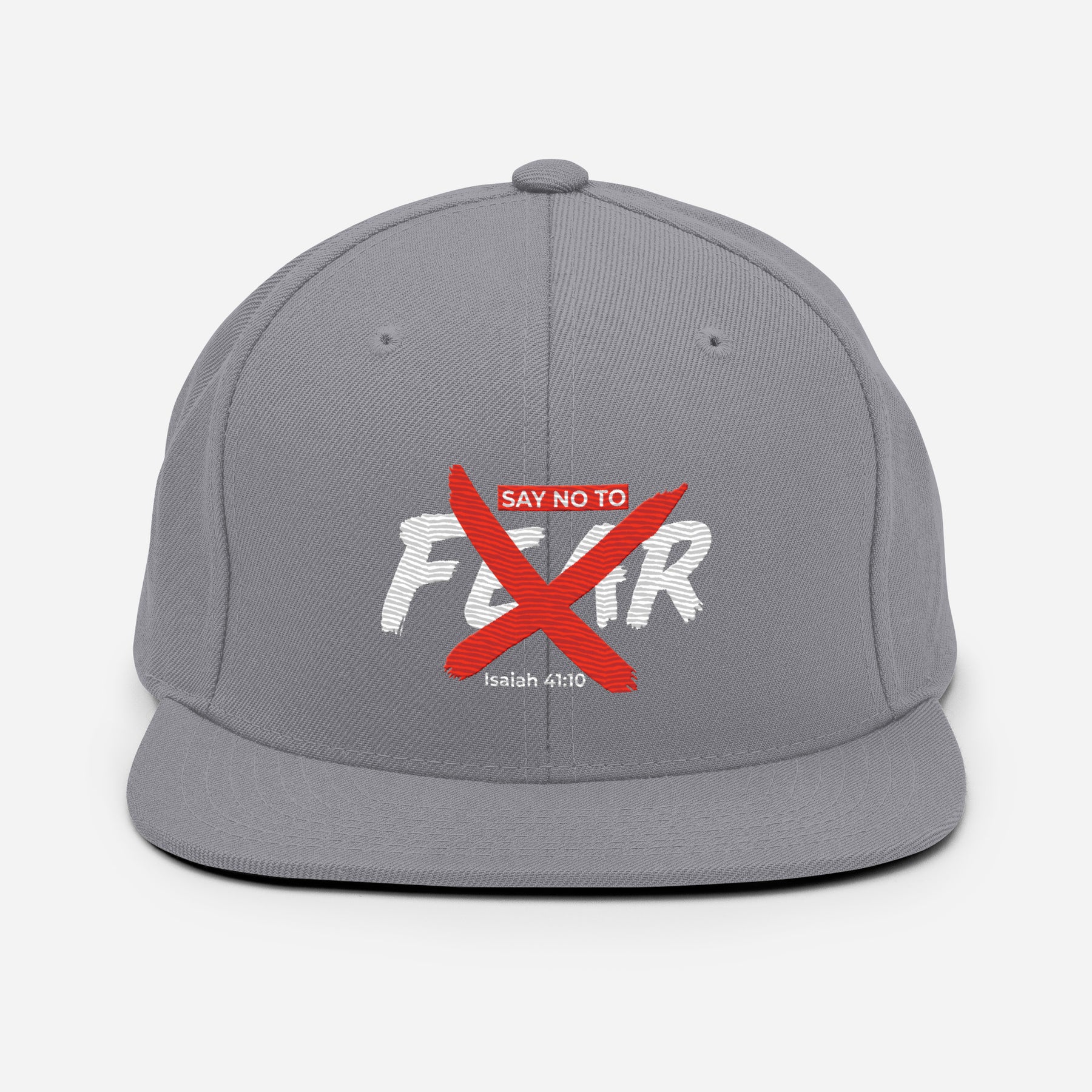 No Fear Snapback Hat - TRIPLE-A