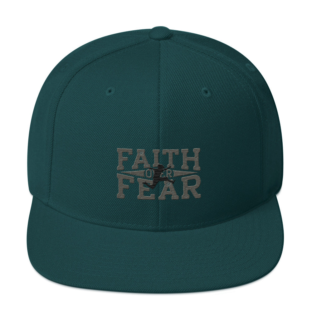 Leap of Faith Snapback Hat - TRIPLE-A