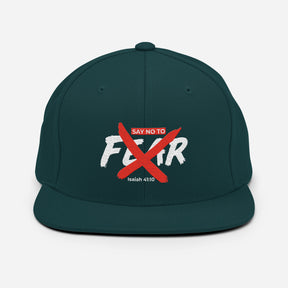 No Fear Snapback Hat - TRIPLE-A