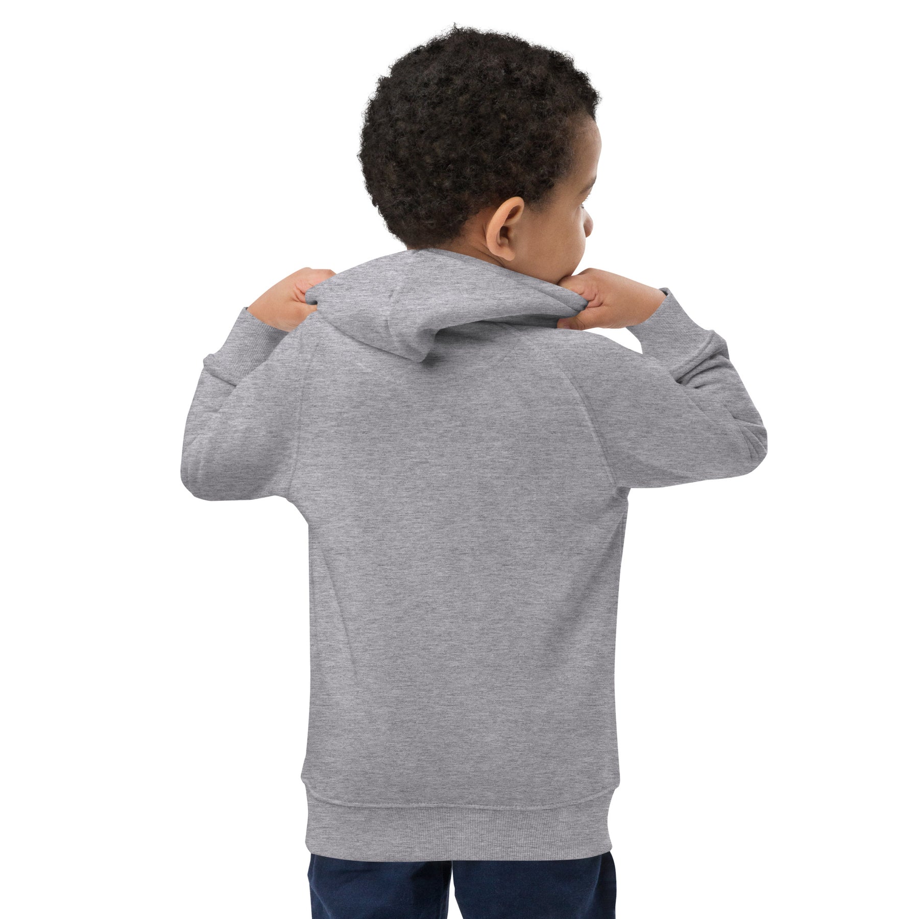 NYAME NE HENE-Kids Eco Hoodie - TRIPLE-A