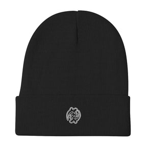 GYE NYAME- Embroidered Beanie - TRIPLE-A