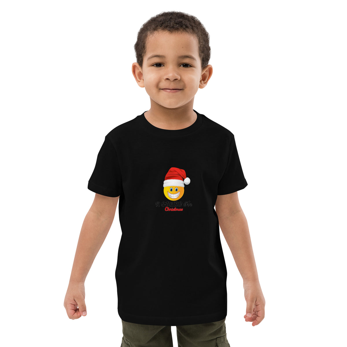 A SMILE-Kids T-shirt - TRIPLE-A