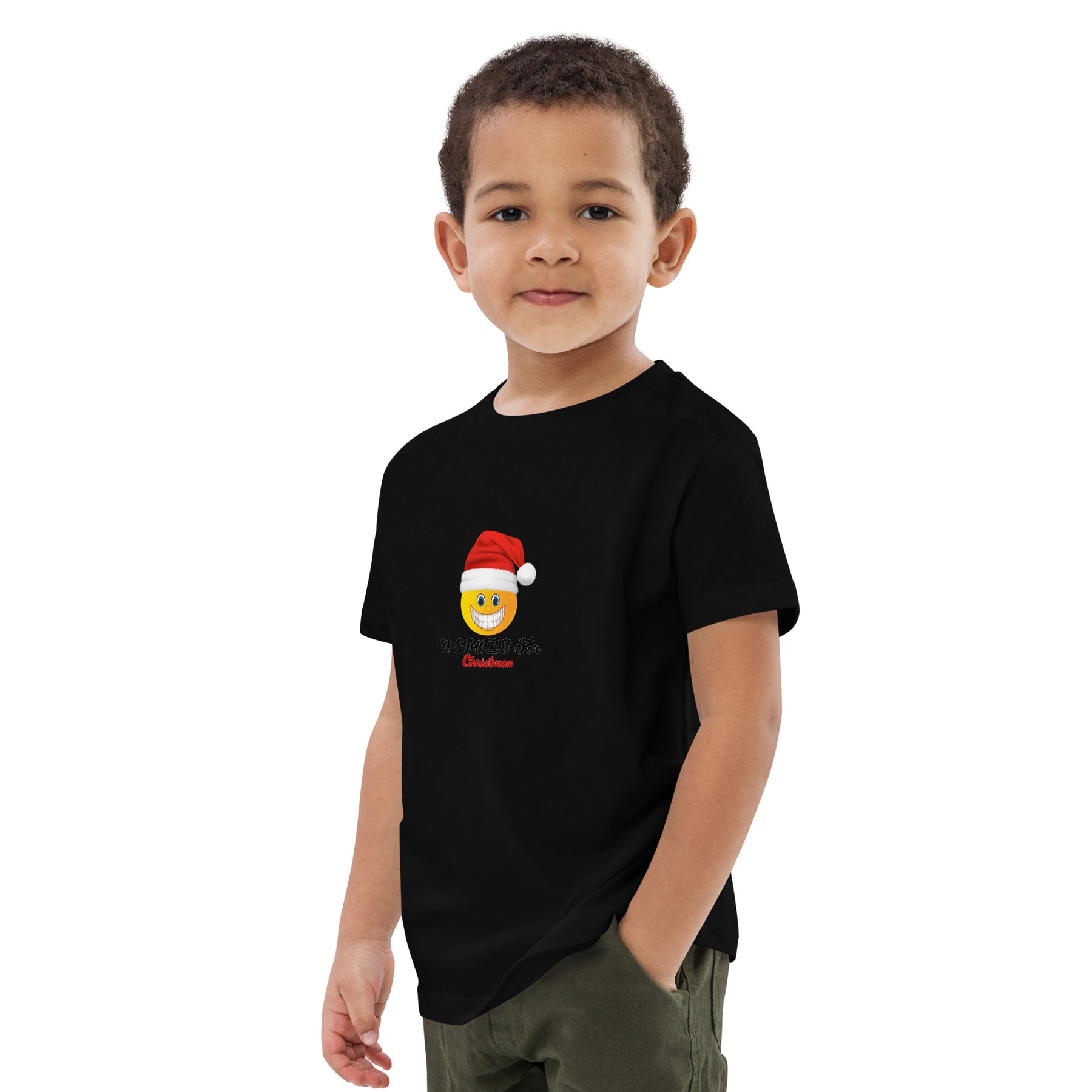 A SMILE-Kids T-shirt - TRIPLE-A