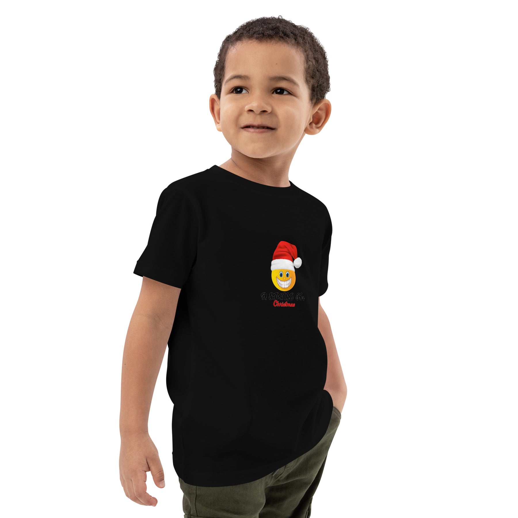 A SMILE-Kids T-shirt - TRIPLE-A