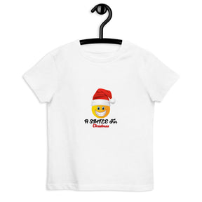 A SMILE-Kids T-shirt - TRIPLE-A