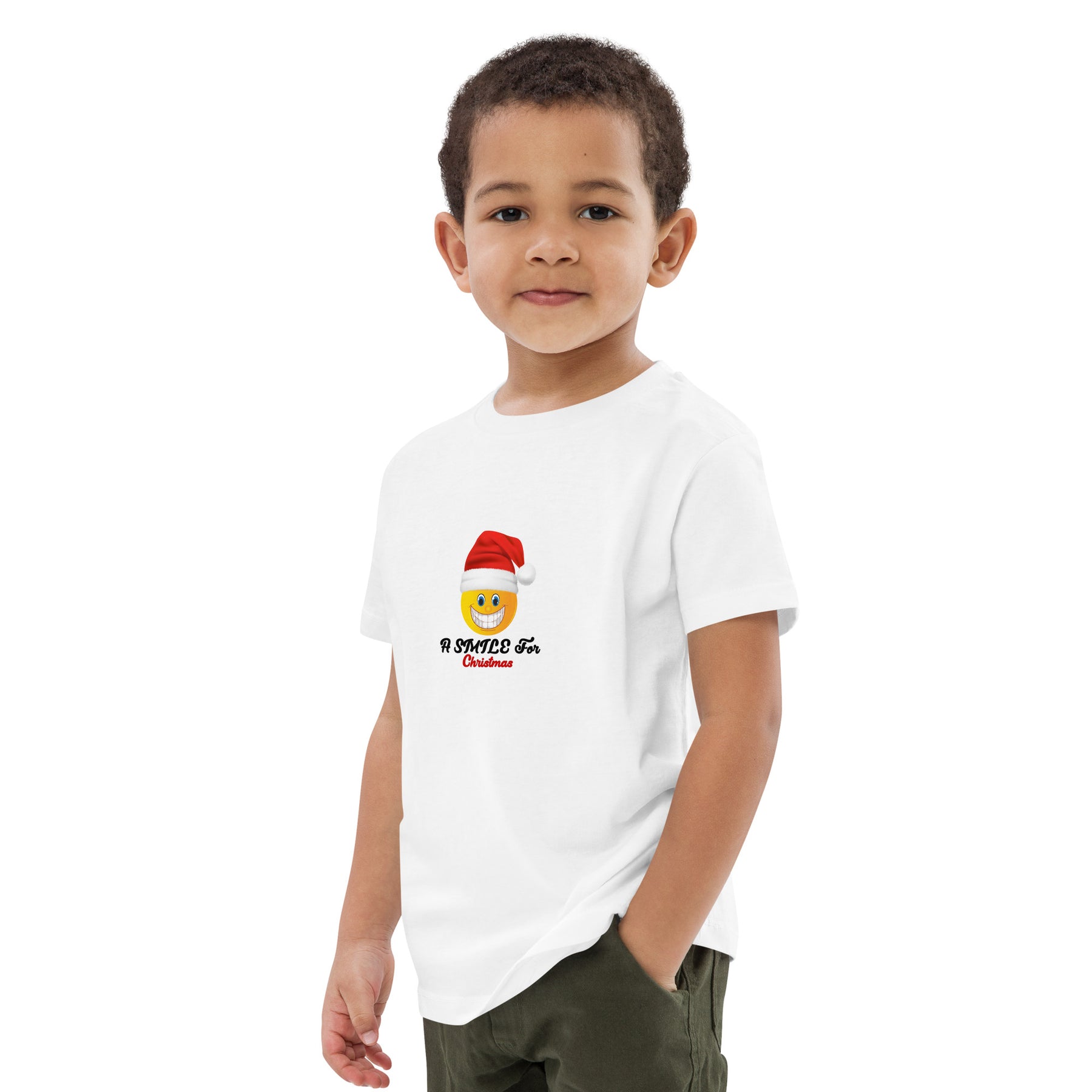 A SMILE-Kids T-shirt - TRIPLE-A