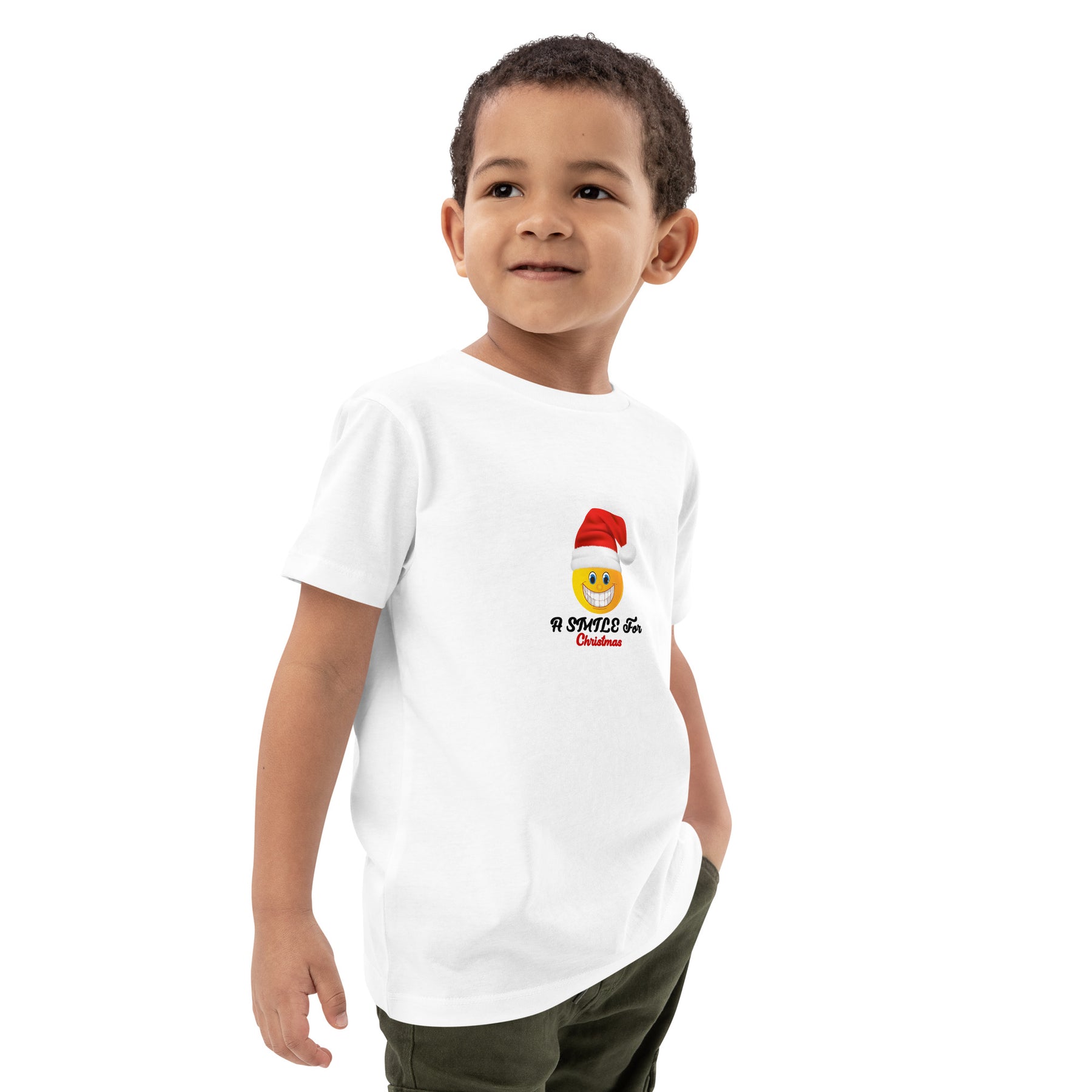 A SMILE-Kids T-shirt - TRIPLE-A