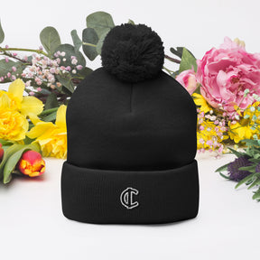 GH CEDI-Pom-Pom Beanie - TRIPLE-A