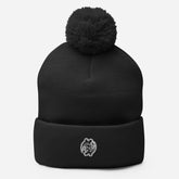 GYE NYAME-Pom-Pom Beanie - TRIPLE-A