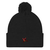 UBUNTU-Pom-Pom Beanie - TRIPLE-A