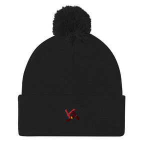 UBUNTU-Pom-Pom Beanie - TRIPLE-A