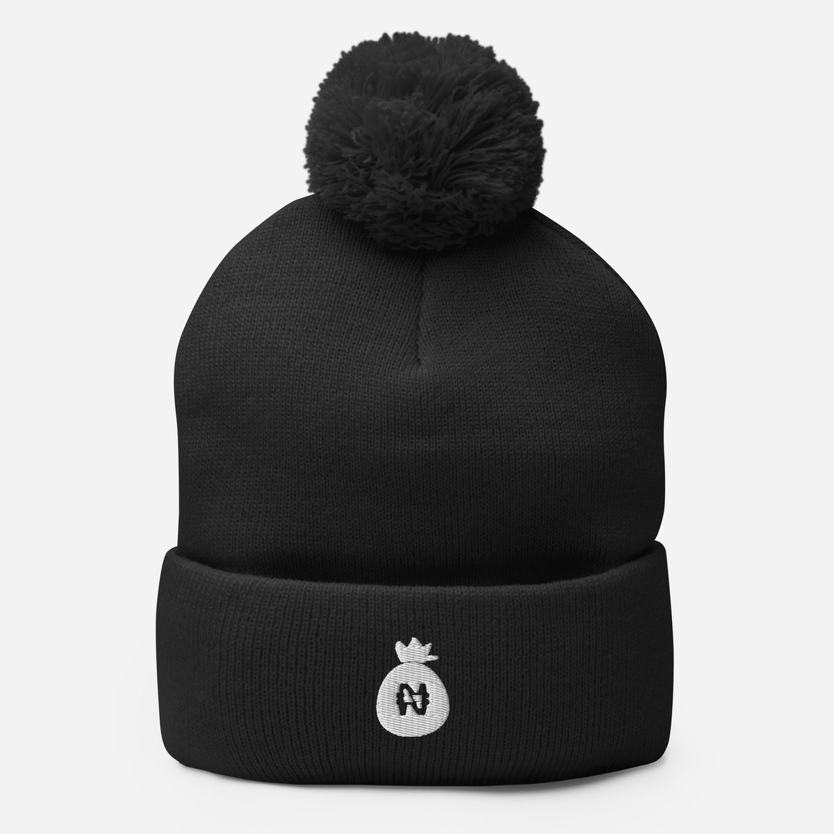 NAIRA-Pom-Pom Beanie - TRIPLE-A