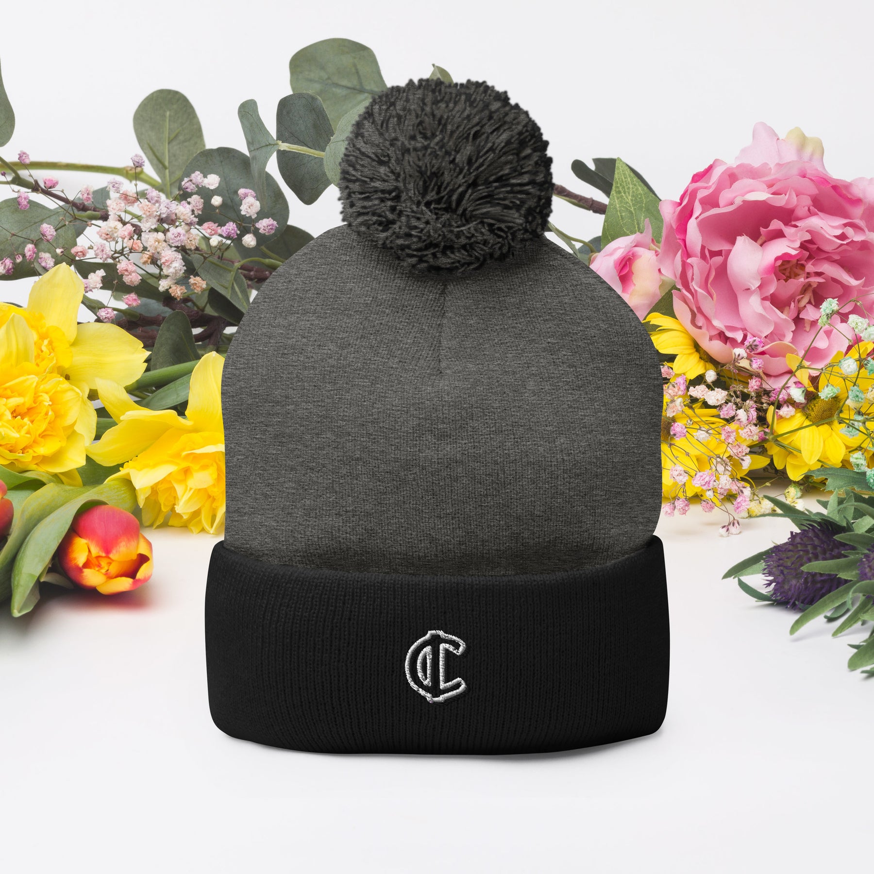 GH CEDI-Pom-Pom Beanie - TRIPLE-A