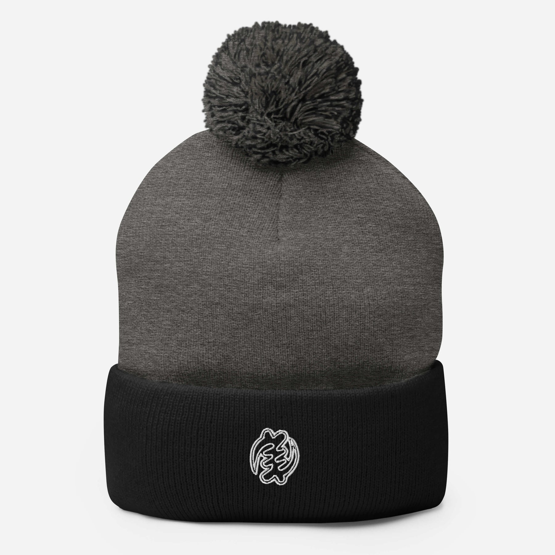 GYE NYAME-Pom-Pom Beanie - TRIPLE-A