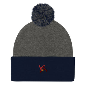 UBUNTU-Pom-Pom Beanie - TRIPLE-A