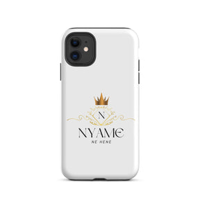 NYAME NE HENE-Tough iPhone Case - TRIPLE-A