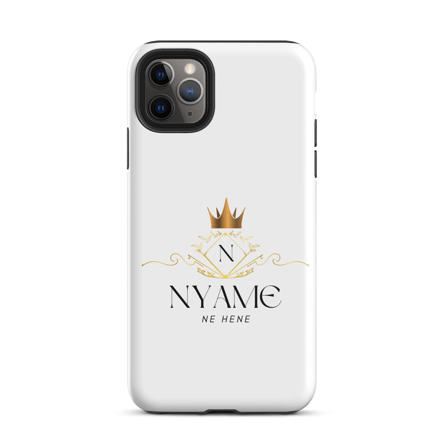 NYAME NE HENE-Tough iPhone Case - TRIPLE-A