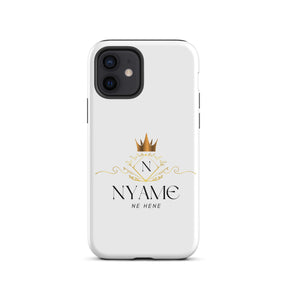 NYAME NE HENE-Tough iPhone Case - TRIPLE-A