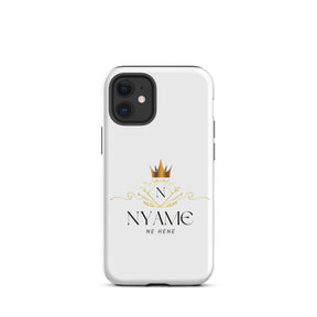 NYAME NE HENE-Tough iPhone Case - TRIPLE-A