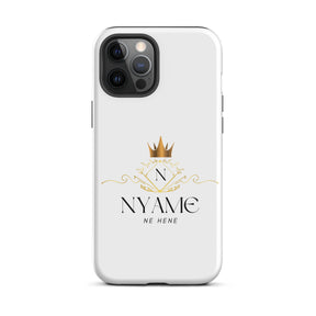 NYAME NE HENE-Tough iPhone Case - TRIPLE-A