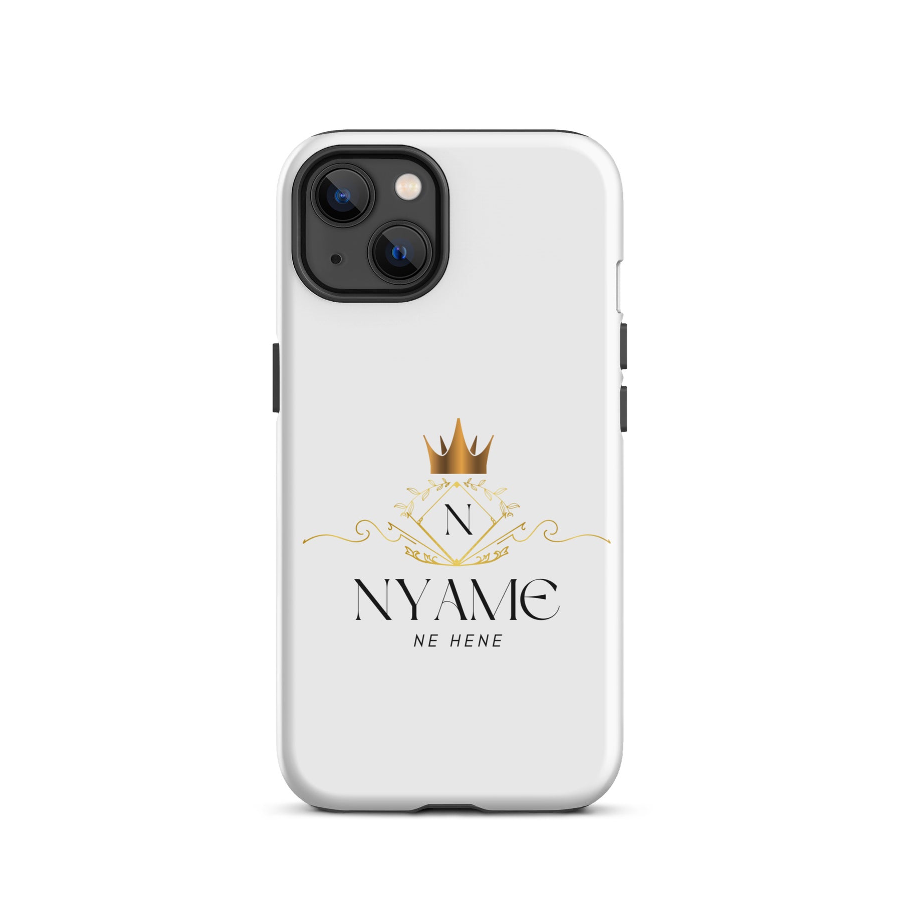 NYAME NE HENE-Tough iPhone Case - TRIPLE-A