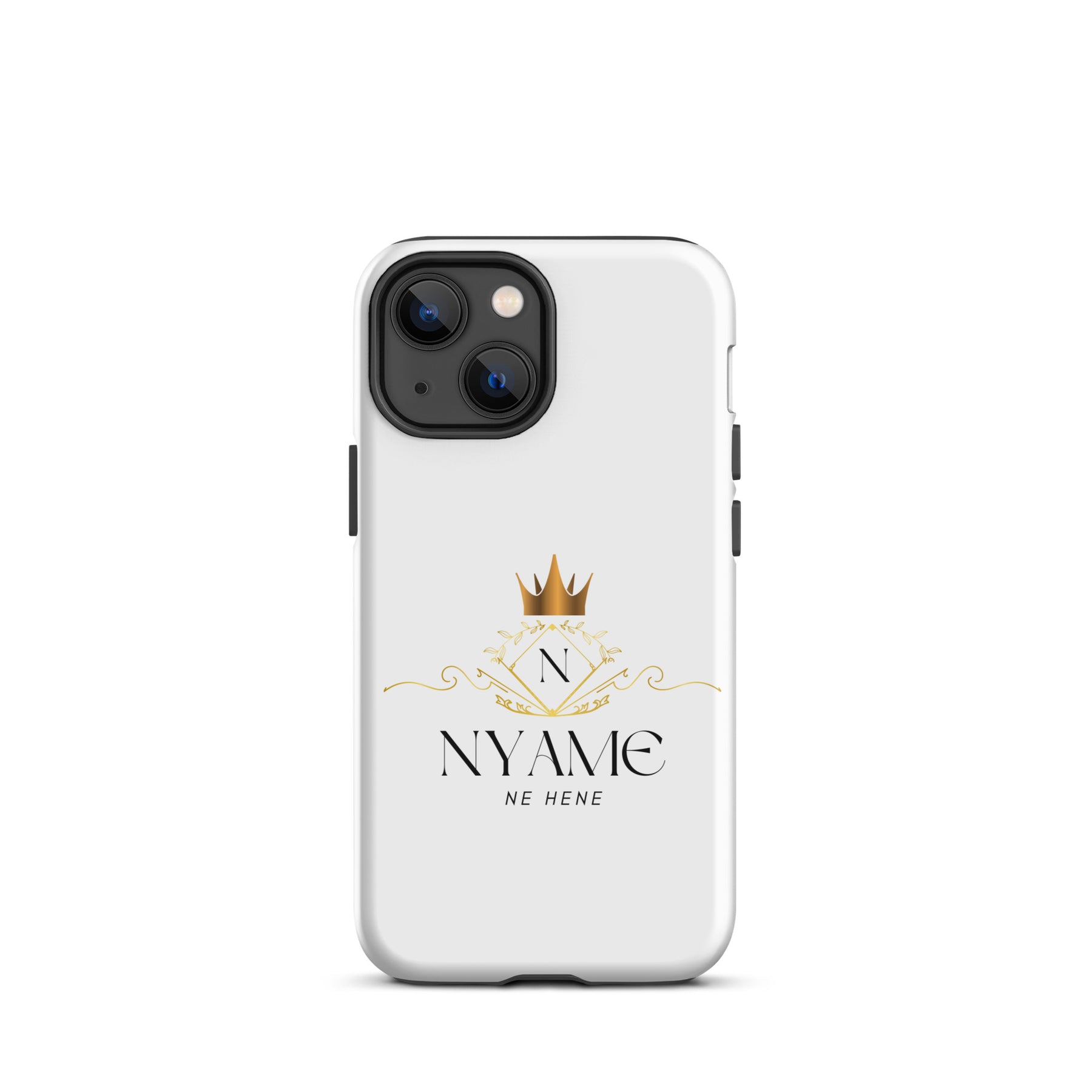 NYAME NE HENE-Tough iPhone Case - TRIPLE-A