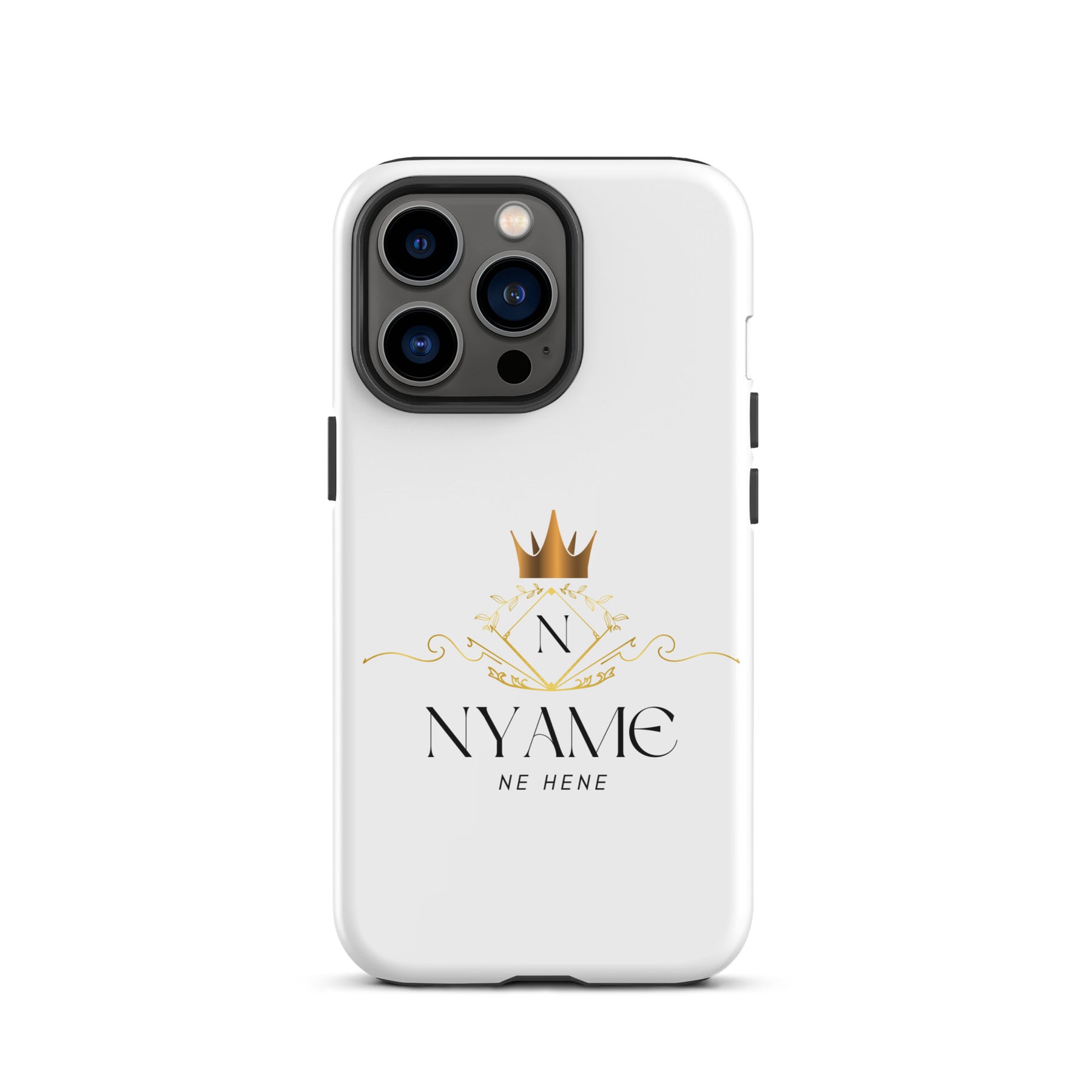 NYAME NE HENE-Tough iPhone Case - TRIPLE-A