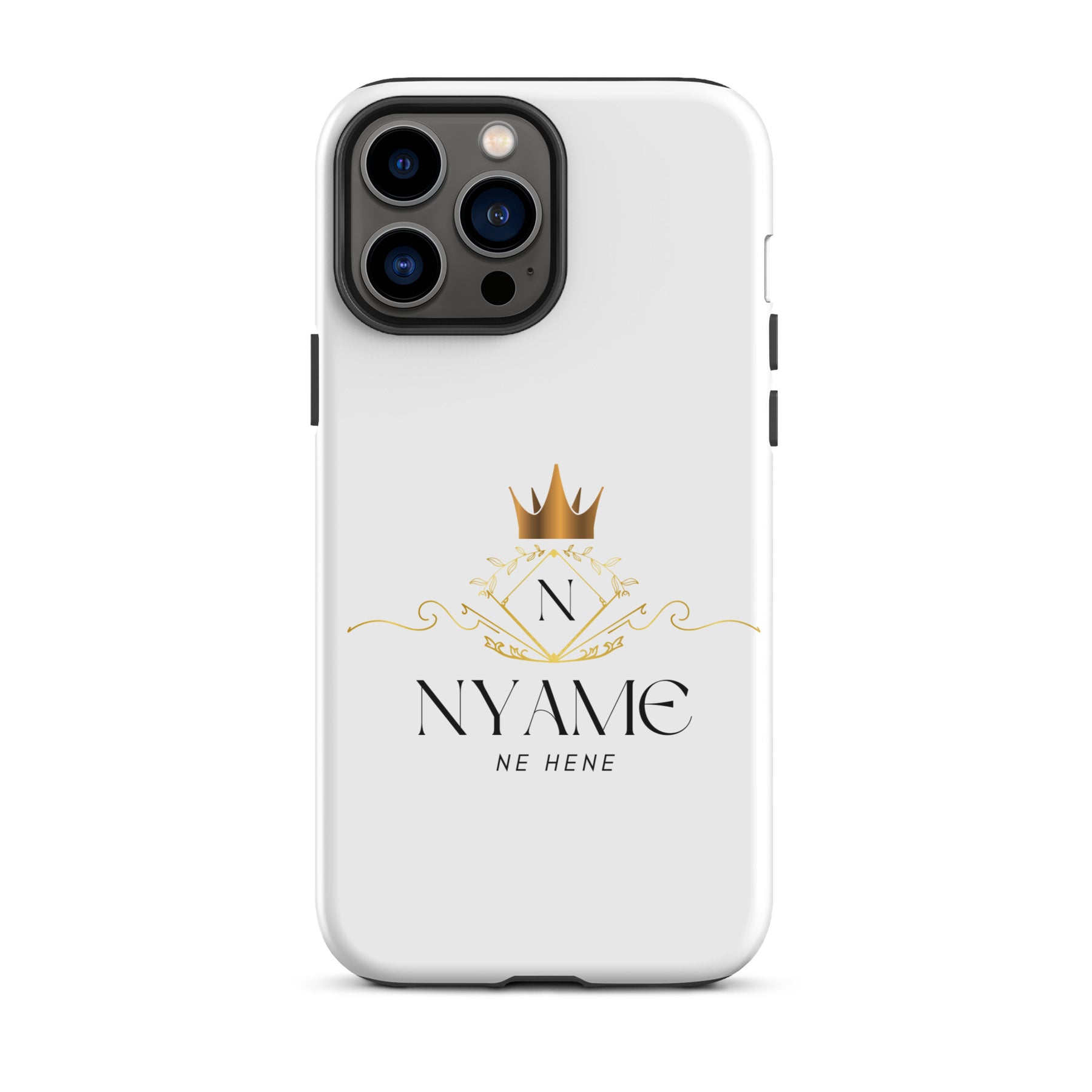 NYAME NE HENE-Tough iPhone Case - TRIPLE-A