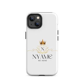 NYAME NE HENE-Tough iPhone Case - TRIPLE-A