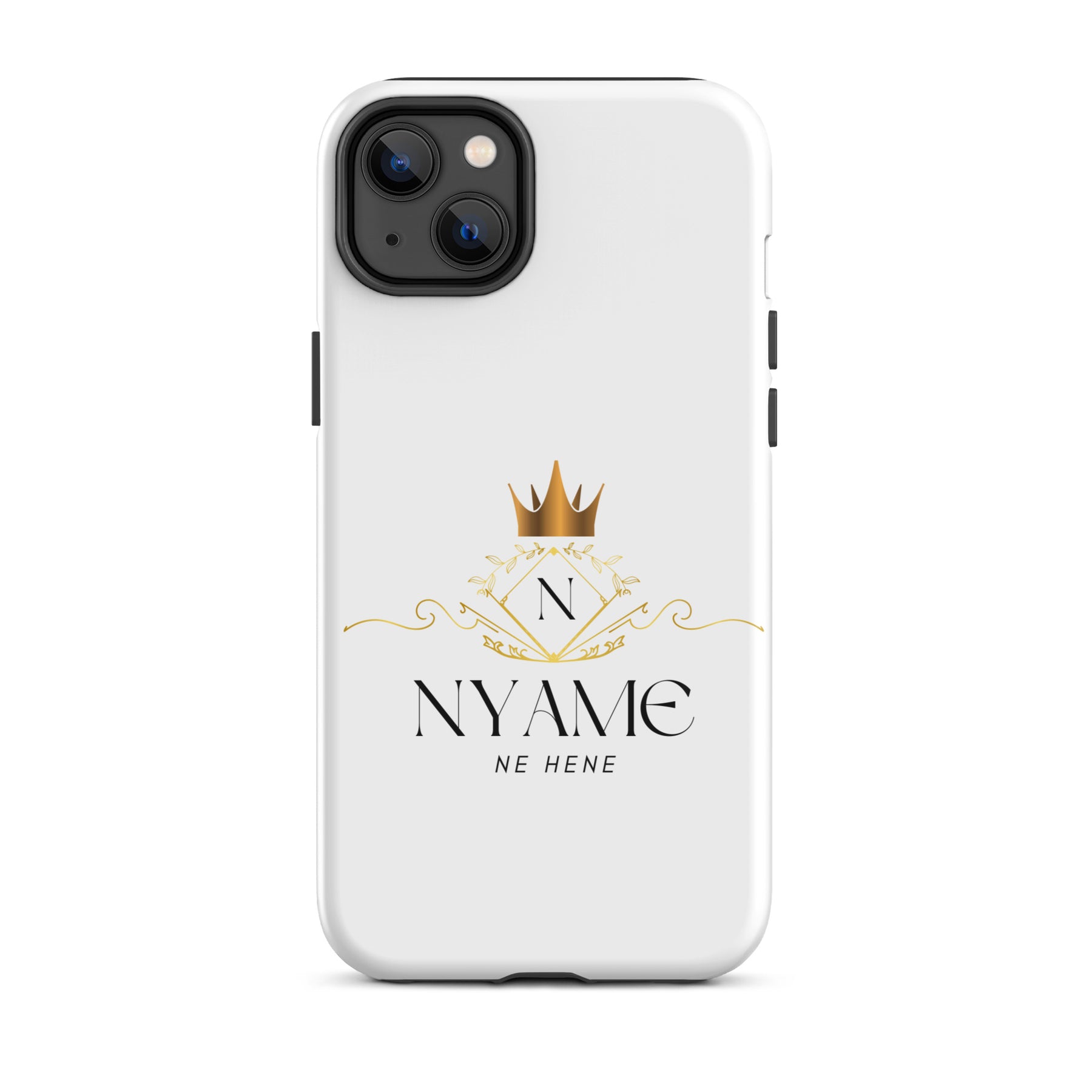 NYAME NE HENE-Tough iPhone Case - TRIPLE-A