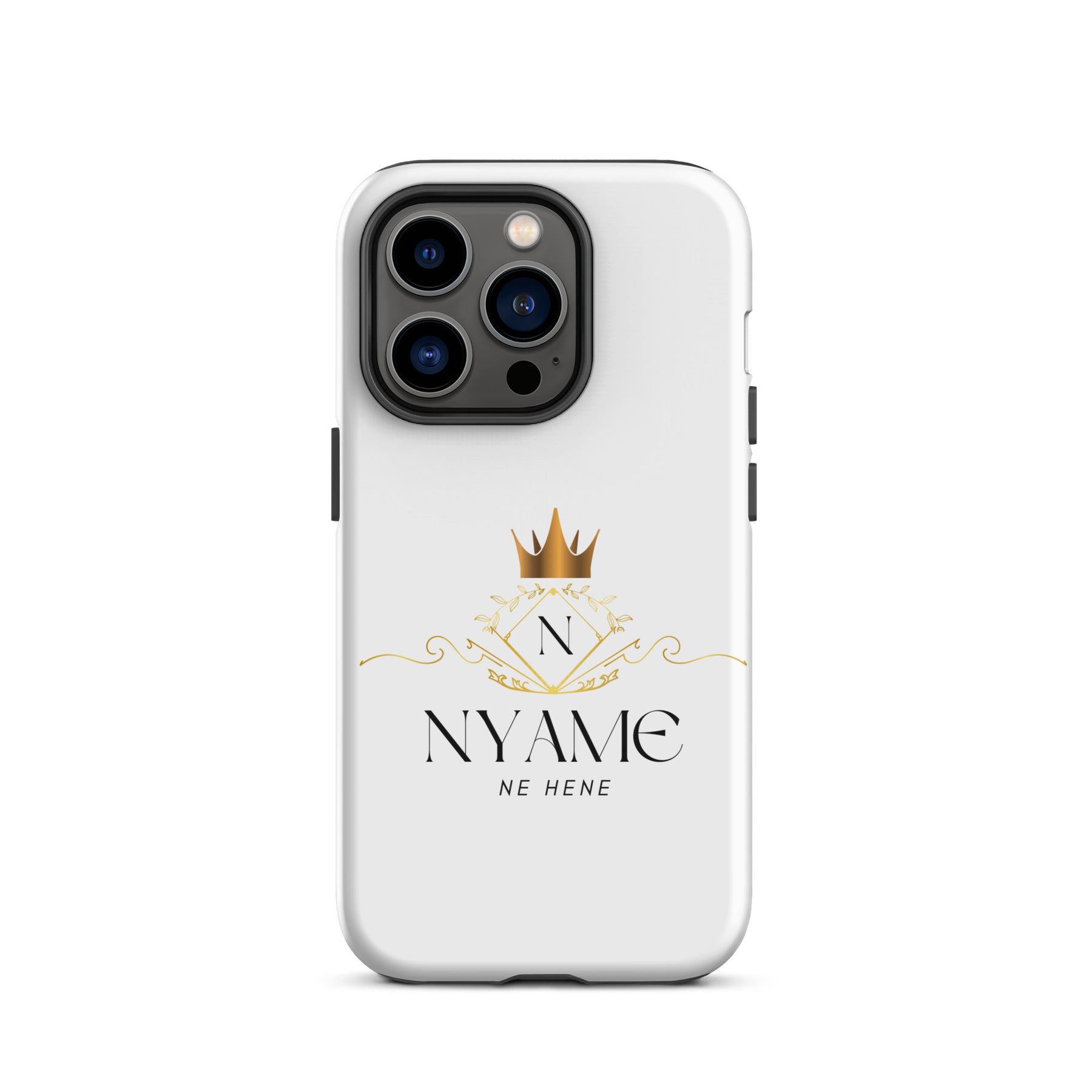 NYAME NE HENE-Tough iPhone Case - TRIPLE-A