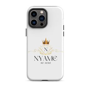 NYAME NE HENE-Tough iPhone Case - TRIPLE-A