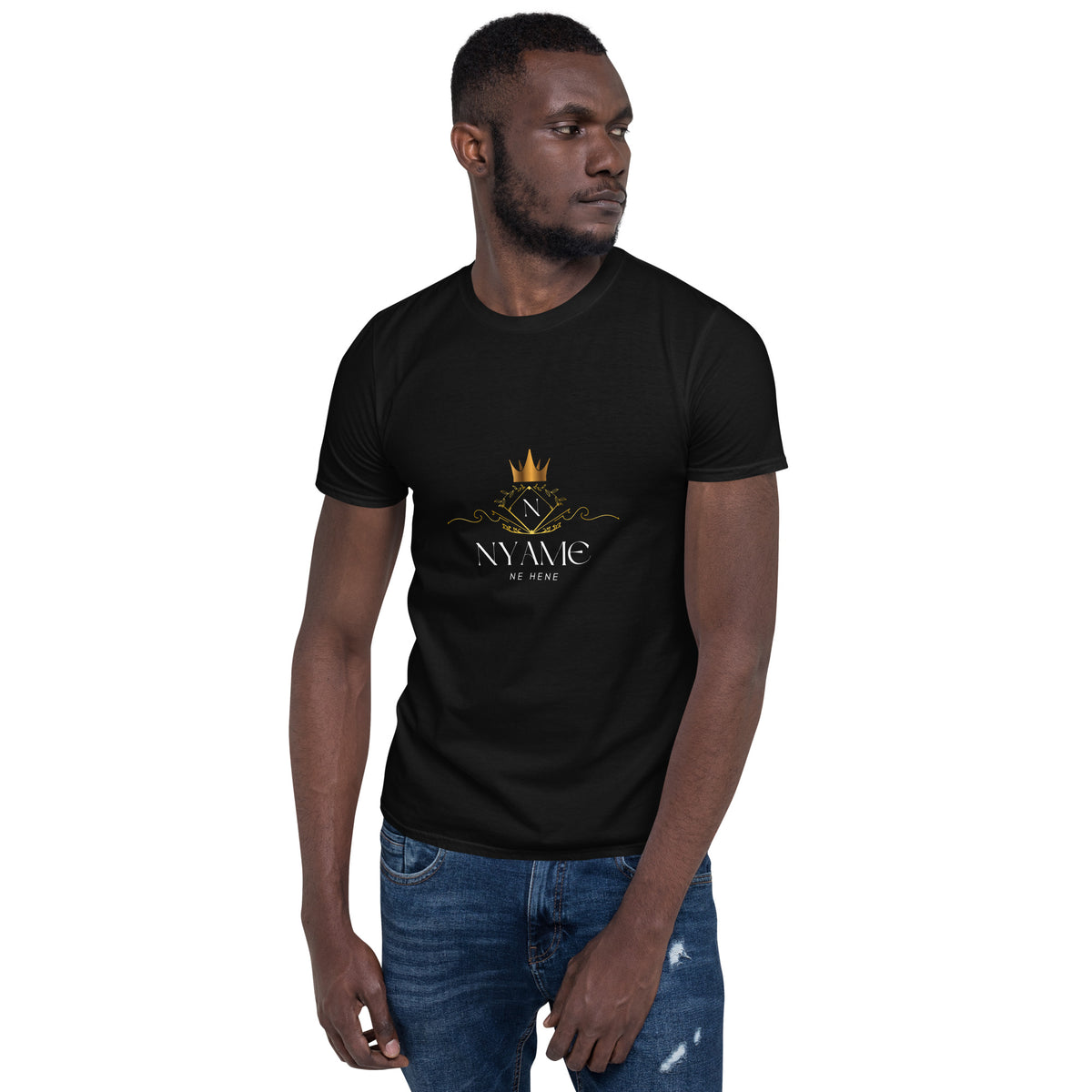 NYAME NE HENE- Unisex T-Shirt - TRIPLE-A