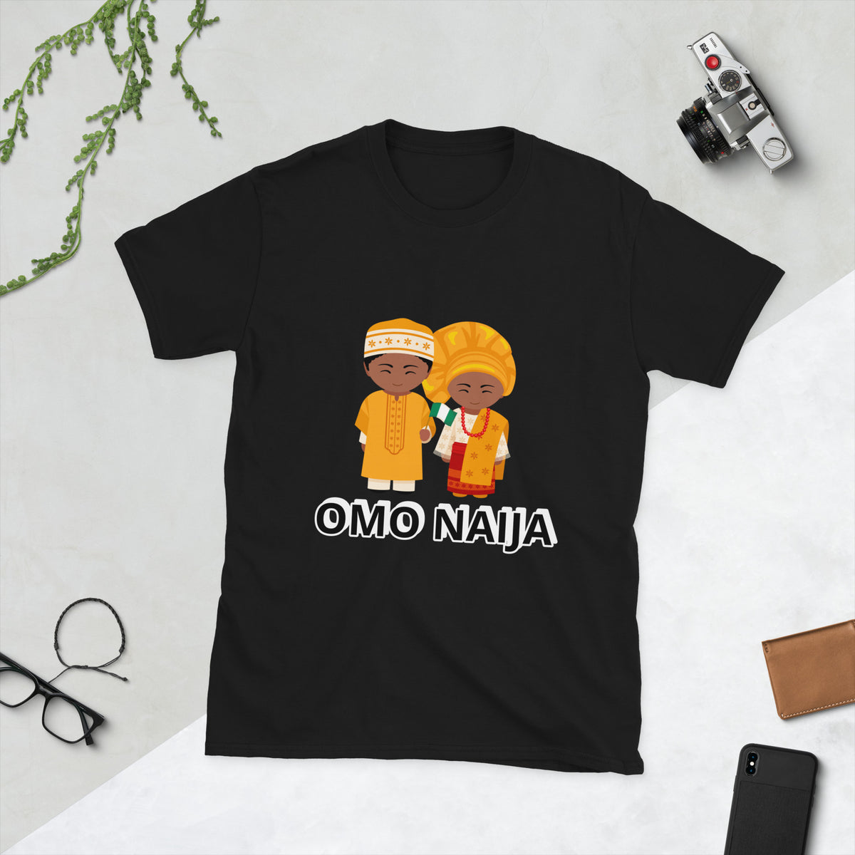 OMO NAIJA-Unisex T-Shirt - TRIPLE-A