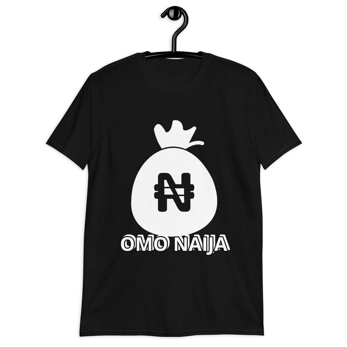 OMO NAIJA-Unisex T-Shirt - TRIPLE-A