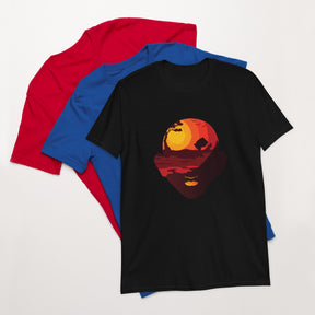 SUNSET-Unisex T-Shirt - TRIPLE-A