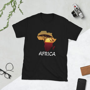 AFRICA-Unisex T-Shirt - TRIPLE-A