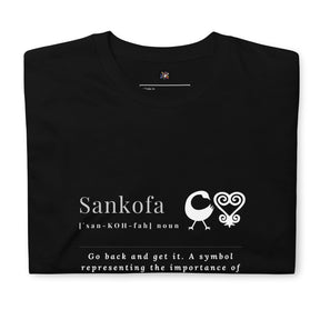 SANKOFA- Unisex T-Shirt - TRIPLE-A