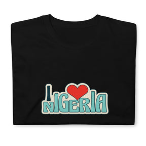 NAIJA-Short-Sleeve Unisex T-Shirt - TRIPLE-A