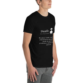 DUAFE-Unisex T-Shirt - TRIPLE-A