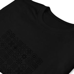 ADINKRA-Unisex T-Shirt - TRIPLE-A