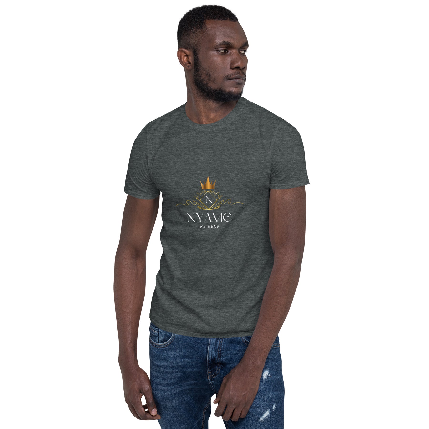 NYAME NE HENE- Unisex T-Shirt - TRIPLE-A