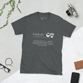 SANKOFA- Unisex T-Shirt - TRIPLE-A