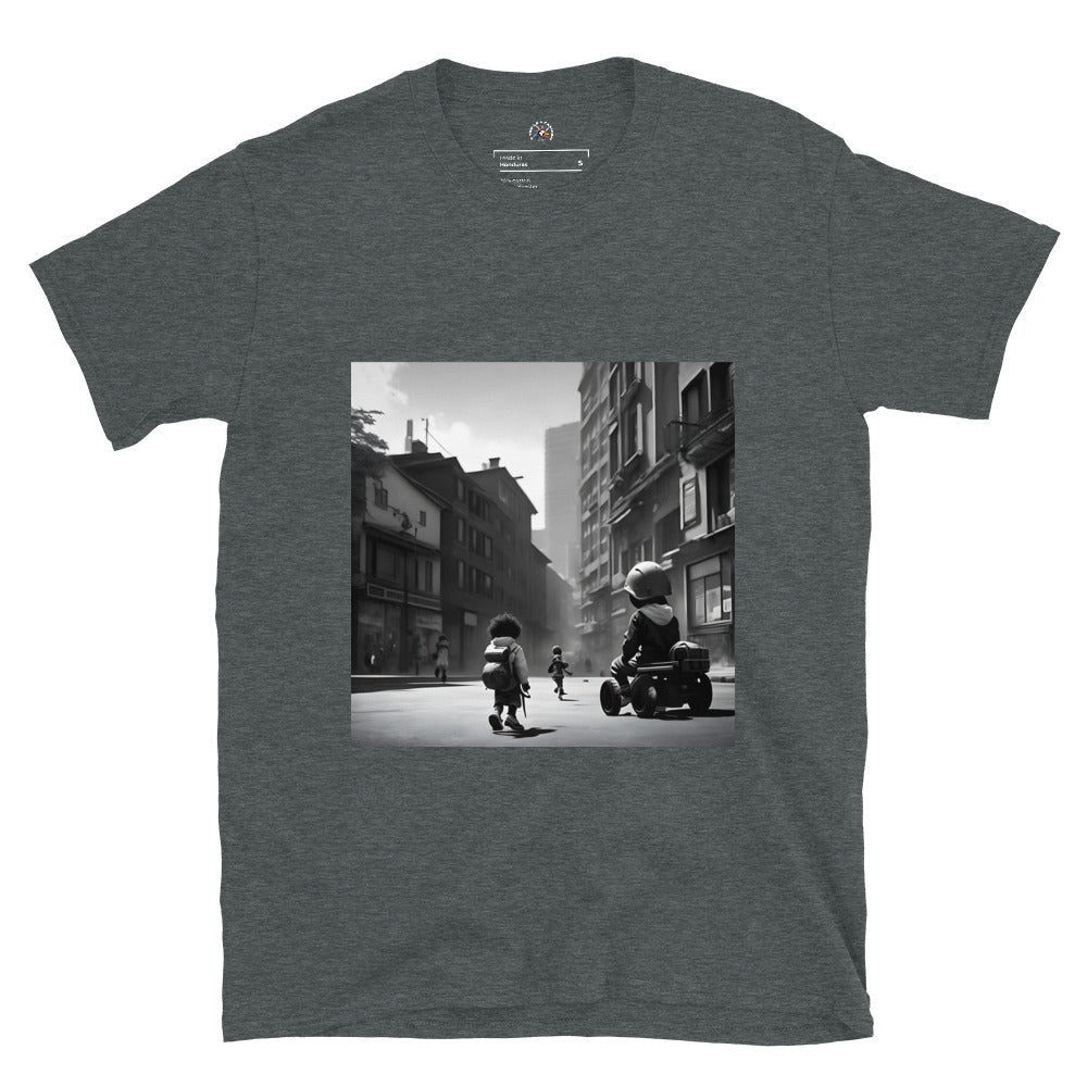 STREETS- Unisex T-Shirt - TRIPLE-A