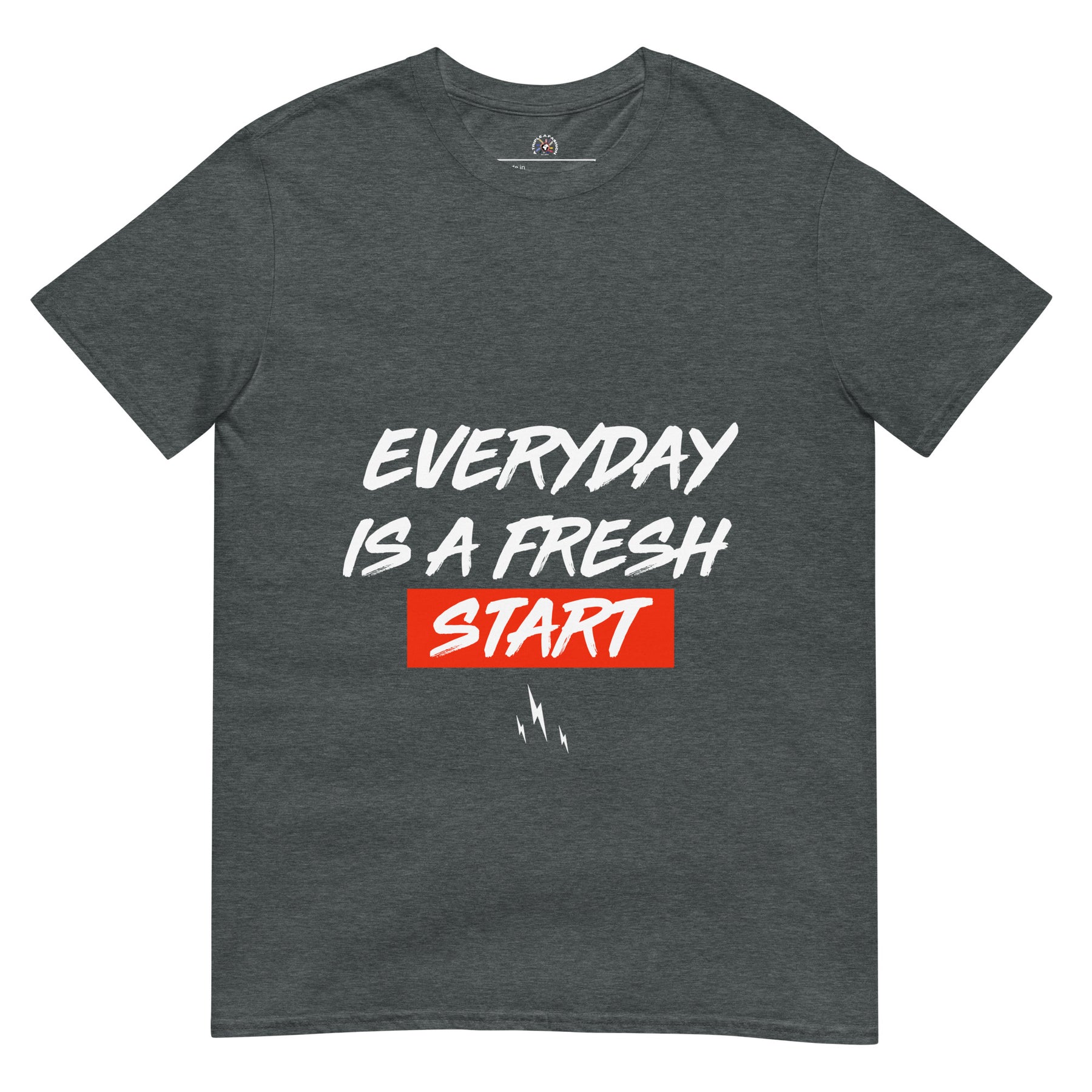 Fresh Start Short-Sleeve Unisex T-Shirt - TRIPLE-A