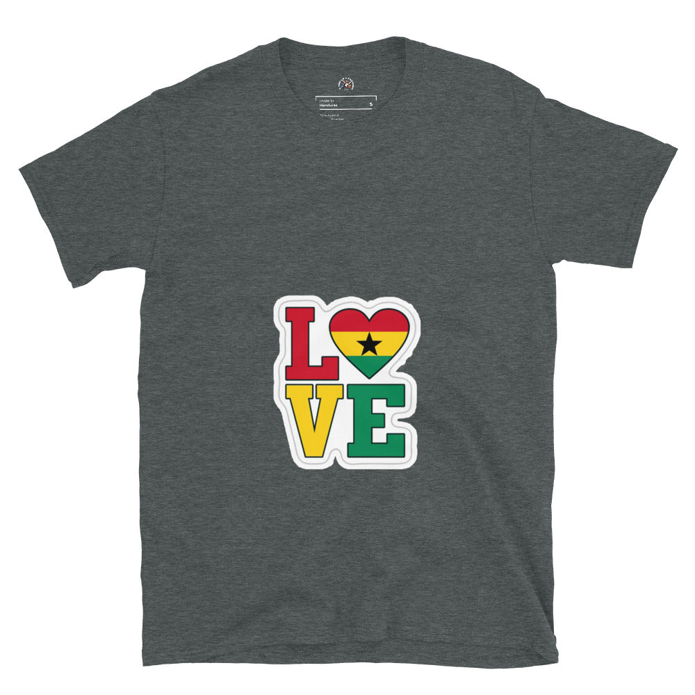 Love Short-Sleeve Unisex T-Shirt - TRIPLE-A