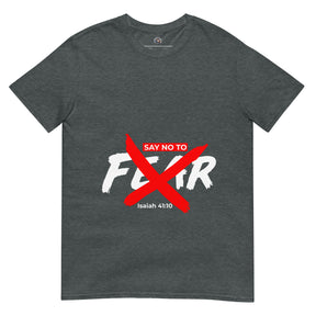 No Fear Short-Sleeve Unisex T-Shirt - TRIPLE-A